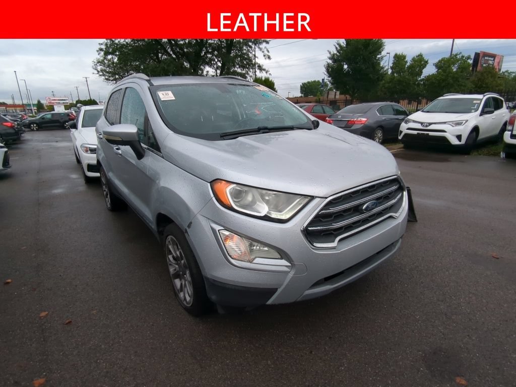 Used 2021 Ford EcoSport Titanium FWD image 3