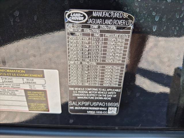 Used 2023 Land Rover Range Rover SE AWD/4WD image 26