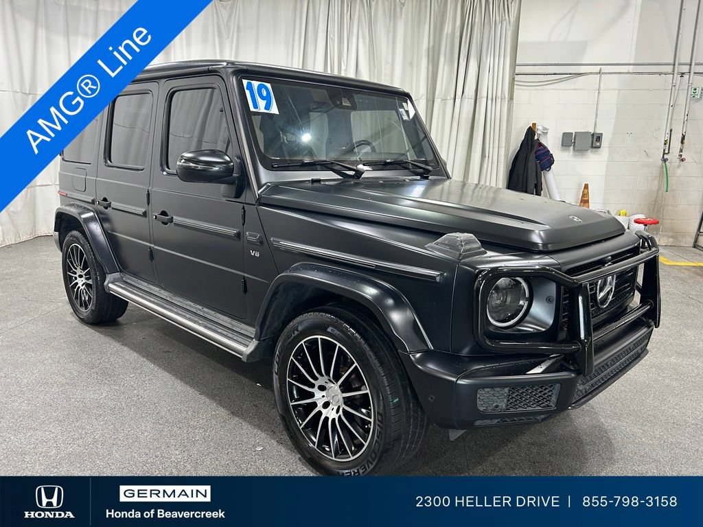 Used 2019 Mercedes-Benz G 550