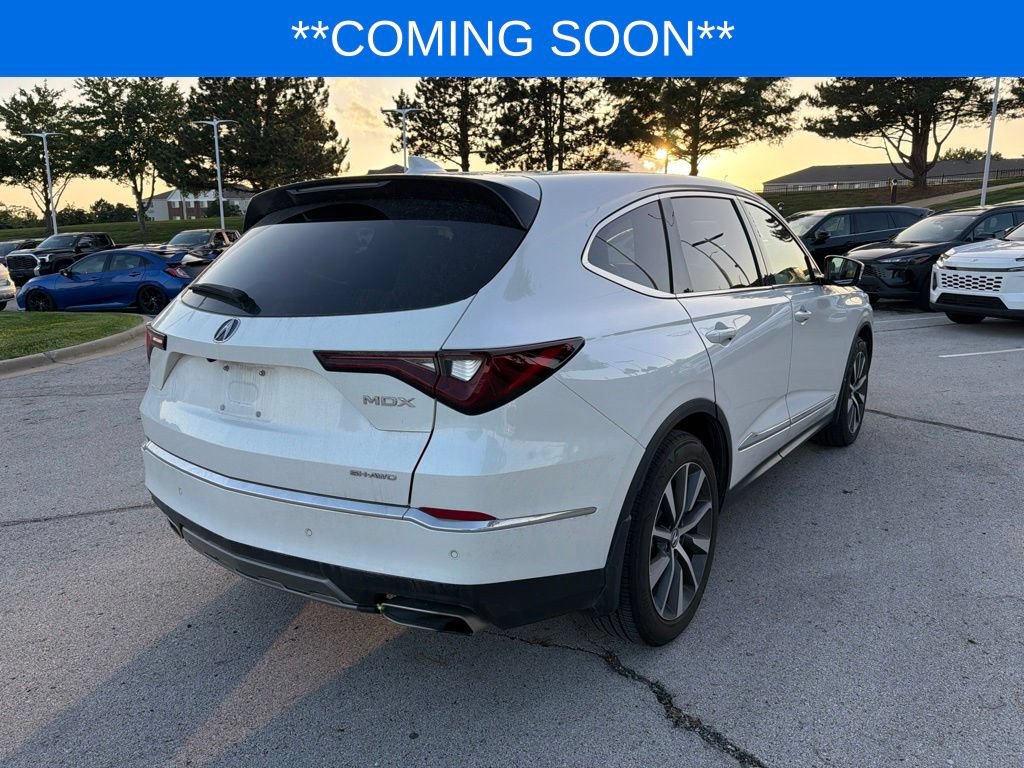 Used 2025 Acura MDX w/ Technology Package AWD/4WD image 7