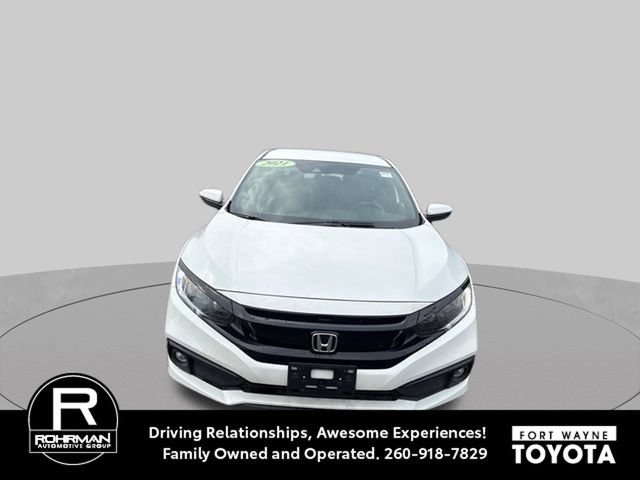 Used 2021 Honda Civic Sport video 1