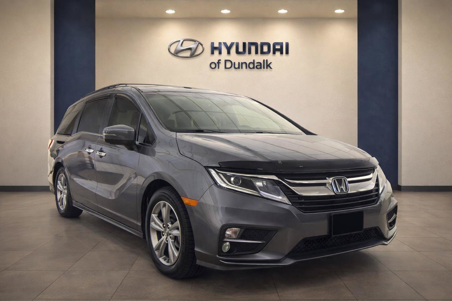 Used 2019 Honda Odyssey EX image 3