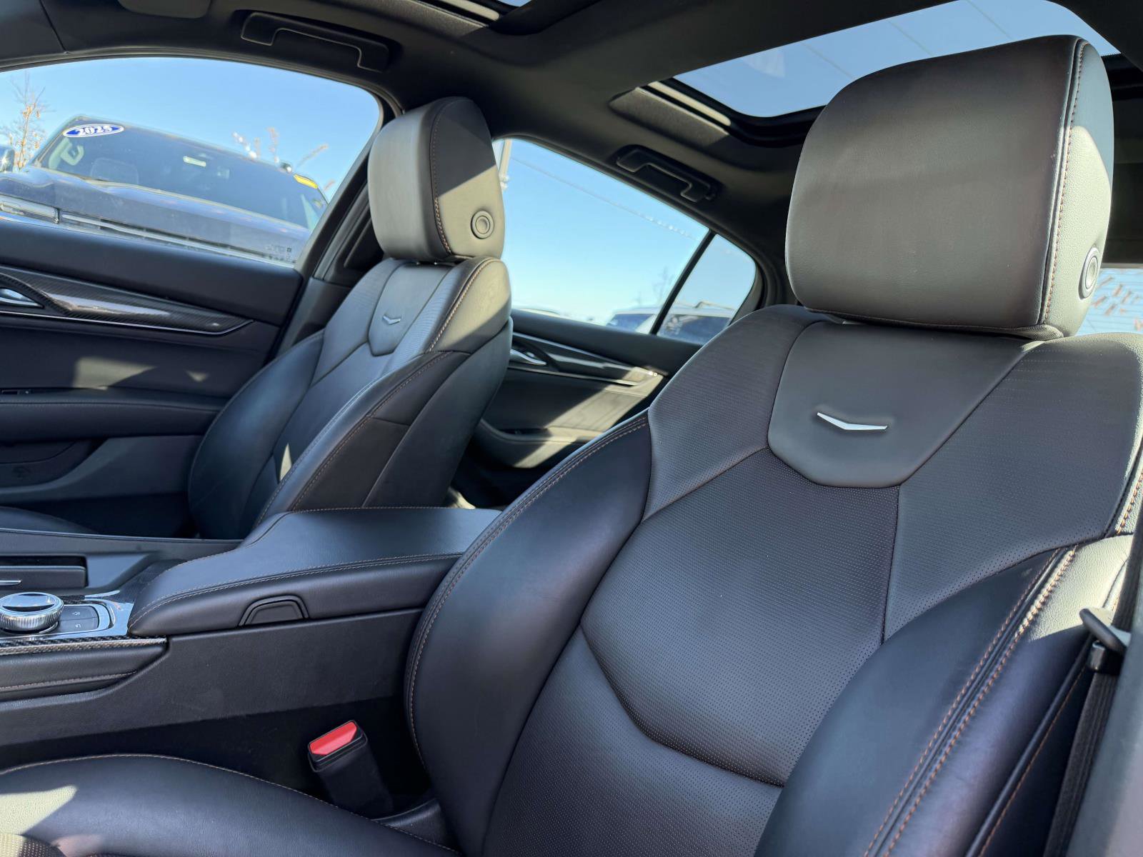 Certified 2025 Cadillac CT5 Sport w/ Technology Package AWD/4WD image 10