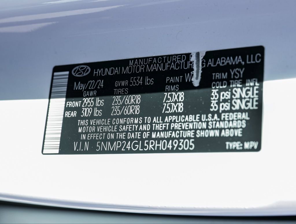 Used 2024 Hyundai Santa Fe SEL image 35