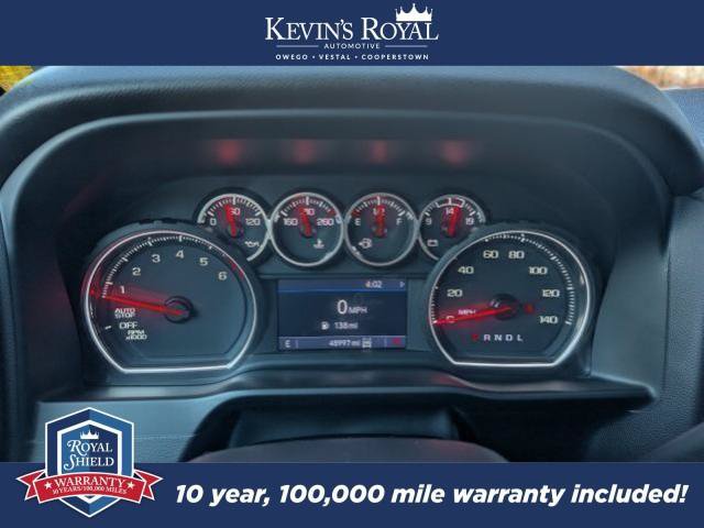 Used 2020 Chevrolet Silverado 1500 LT Trail Boss w/ Convenience Package AWD/4WD image 13