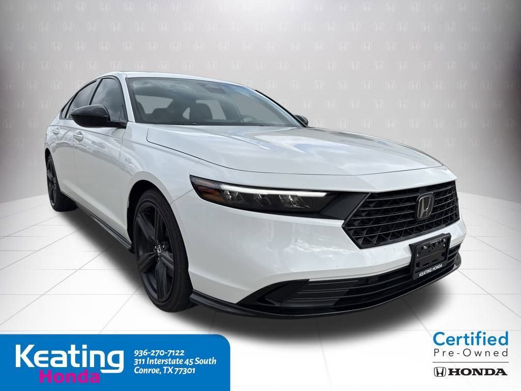 Used 2025 Honda Accord Sport image 3