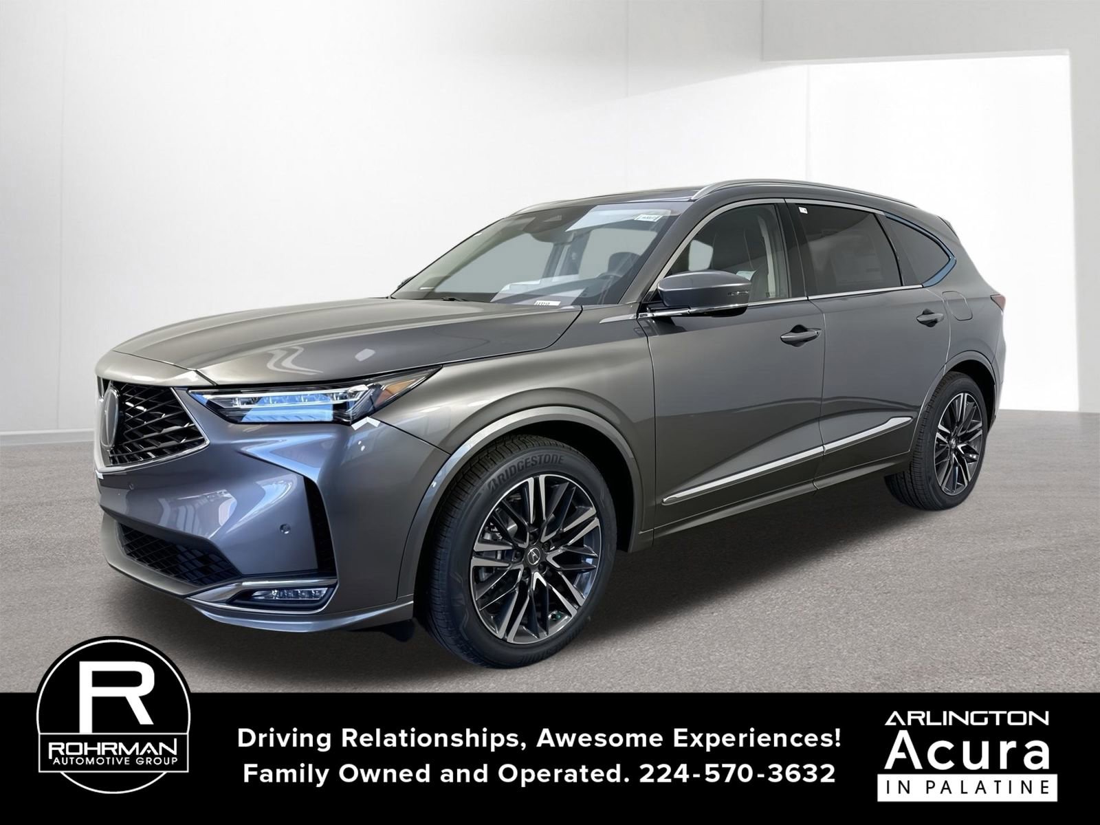 New 2026 Acura MDX SH-AWD w/ Advance Package