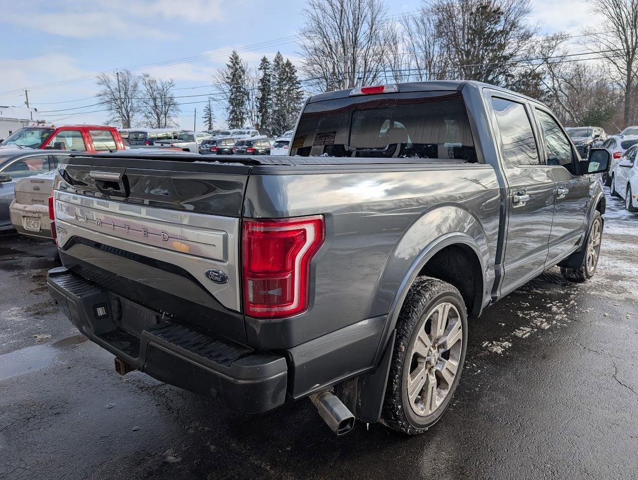 Used 2016 Ford F150 Limited w/ Trailer Tow Package image 13