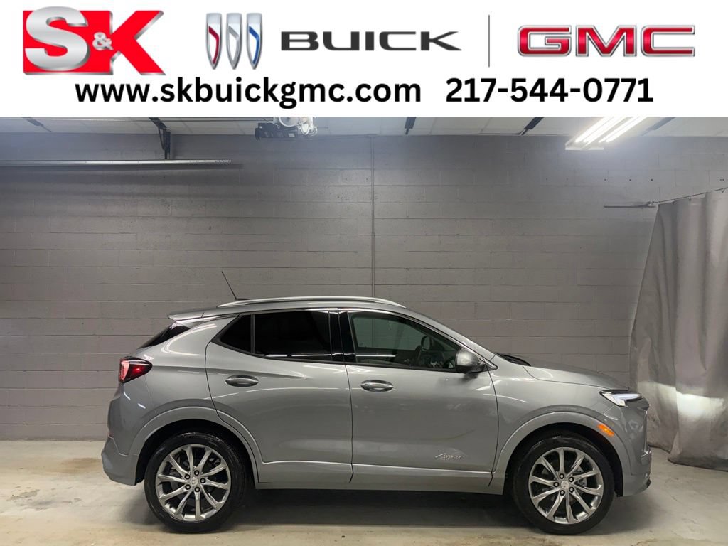 New 2026 Buick Encore GX Avenir w/ Avenir Technology Package