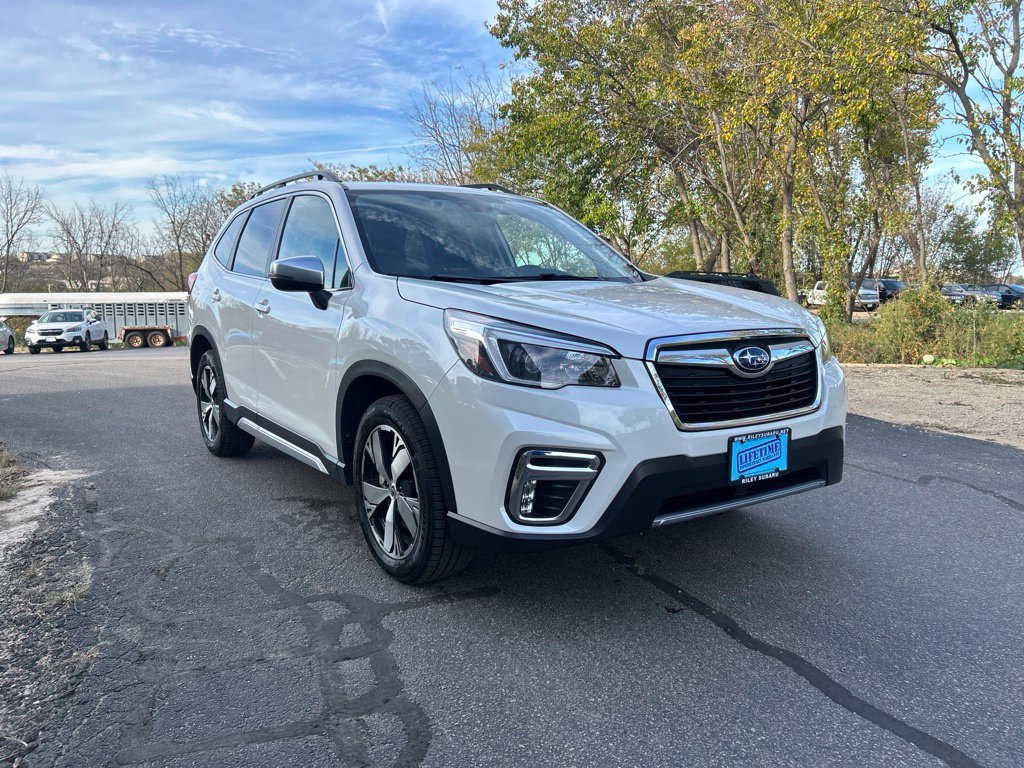Certified 2021 Subaru Forester Touring AWD/4WD image 4