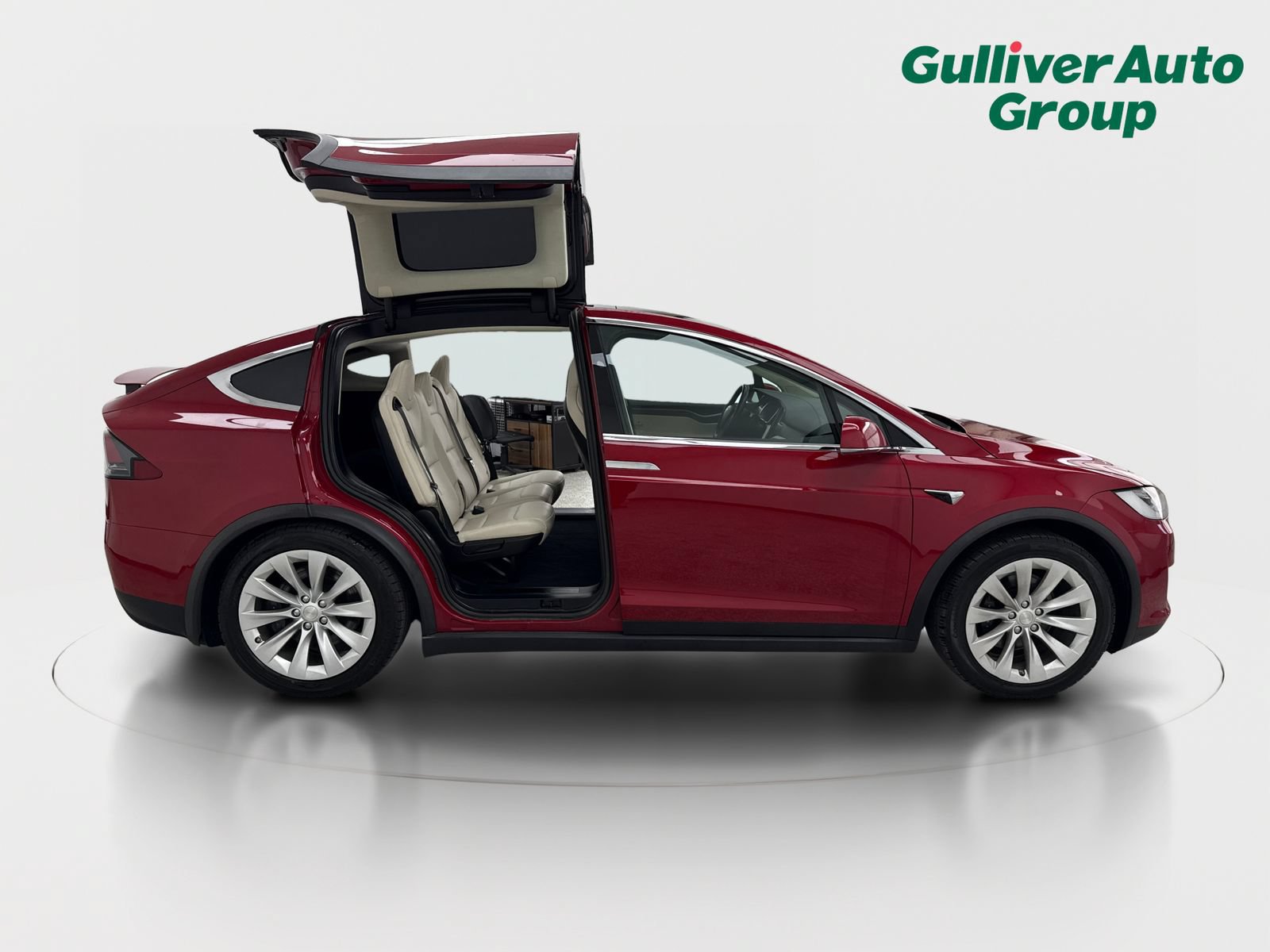 Used 2018 Tesla Model X 100D AWD/4WD image 22