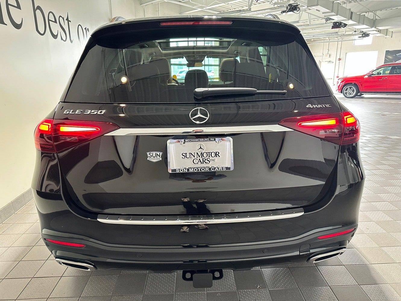New 2026 Mercedes-Benz GLE 350 4MATIC image 5