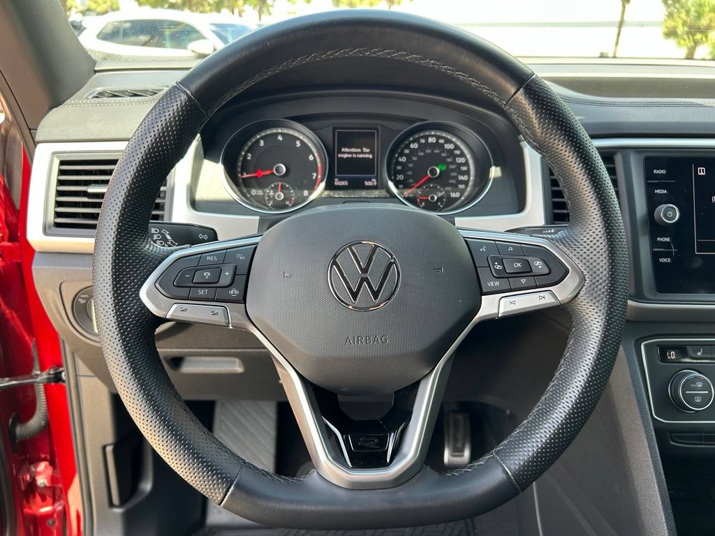 Certified 2021 Volkswagen Atlas Cross Sport SE AWD/4WD image 19