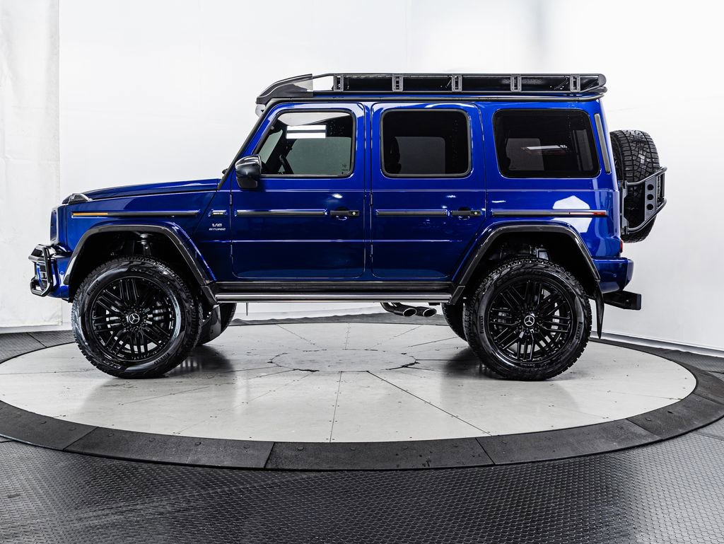 Used 2022 Mercedes-Benz G 63 AMG Squared w/ AMG Night Package image 4
