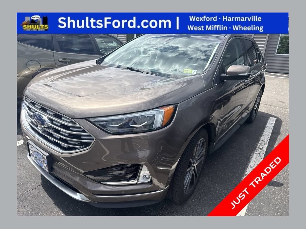 Used 2019 Ford Edge Titanium w/ Equipment Group 301A AWD/4WD image 1