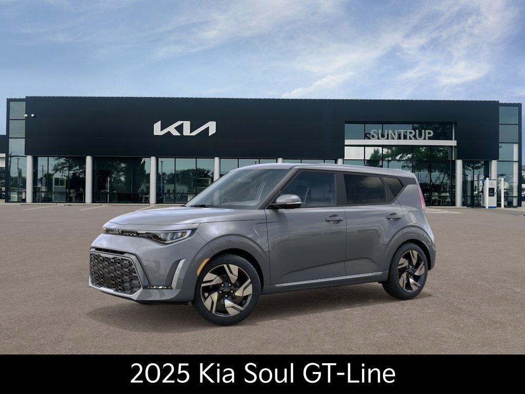 New 2025 Kia Soul GT-Line w/ GT-Line Technology Package video 3