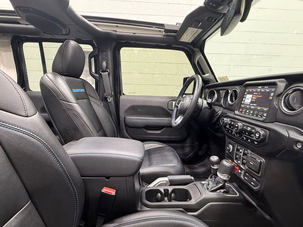 Used 2023 Jeep Wrangler Unlimited Rubicon 4xe w/ Steel Bumper Group AWD/4WD image 39
