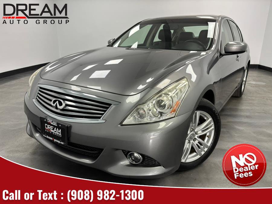 Used 2013 INFINITI G37 x Sedan w/ Premium Pkg