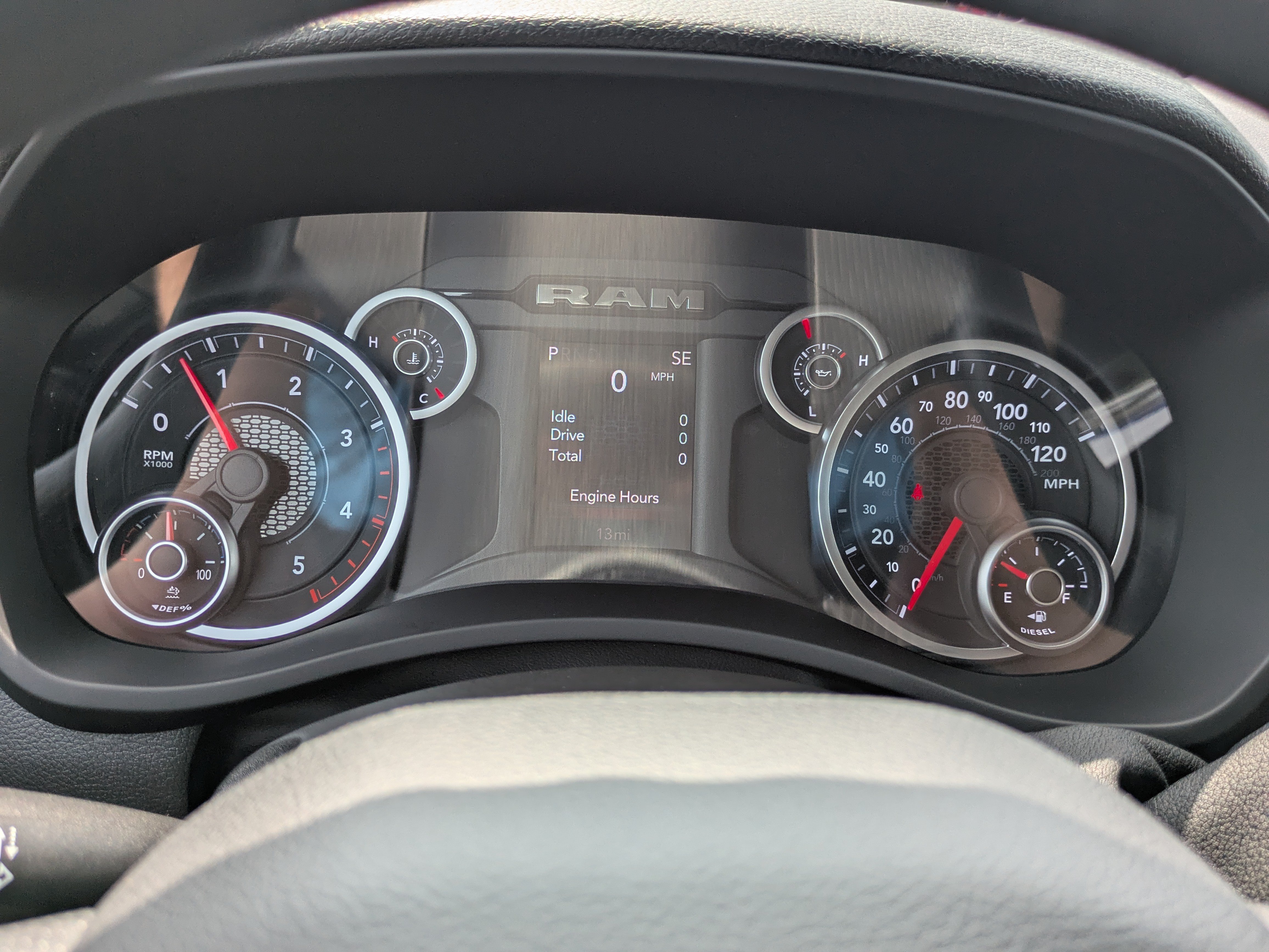 New 2026 RAM 3500 Tradesman AWD/4WD image 16