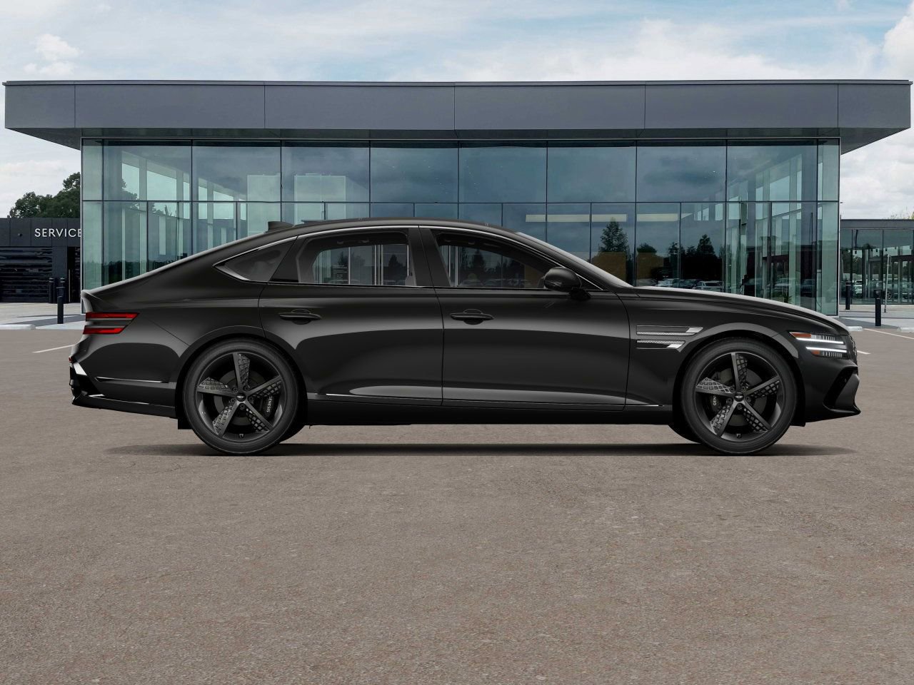 New 2026 Genesis G80 3.5T Sport Prestige AWD/4WD image 4