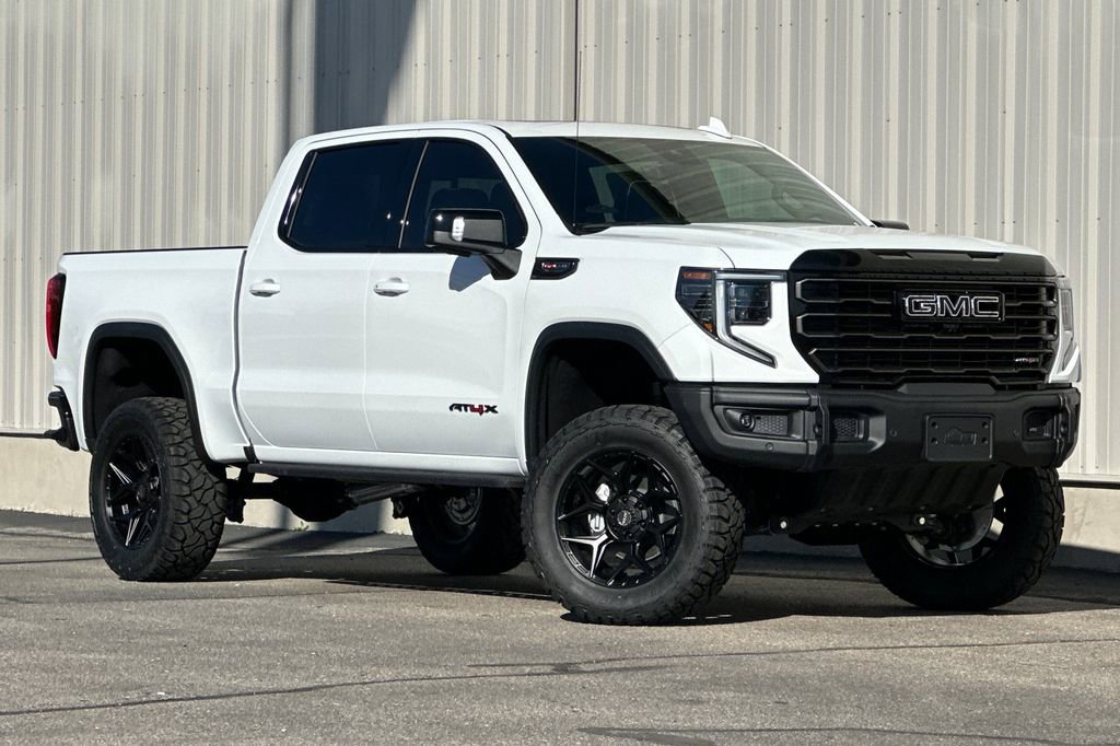 New 2026 GMC Sierra 1500 AT4X AWD/4WD image 2