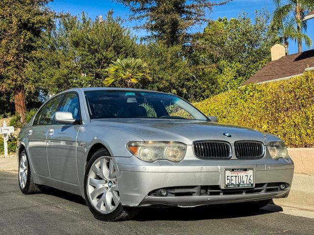 Used 2003 BMW 745Li RWD image 1