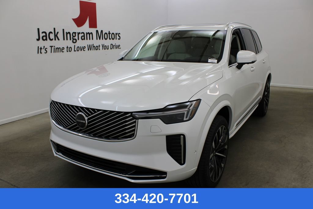 New 2026 Volvo XC90 B6 Ultra w/ Protection Package AWD/4WD 360° Tour