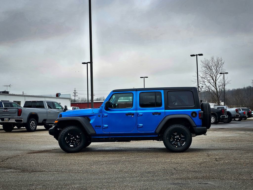 New 2026 Jeep Wrangler Sport image 7