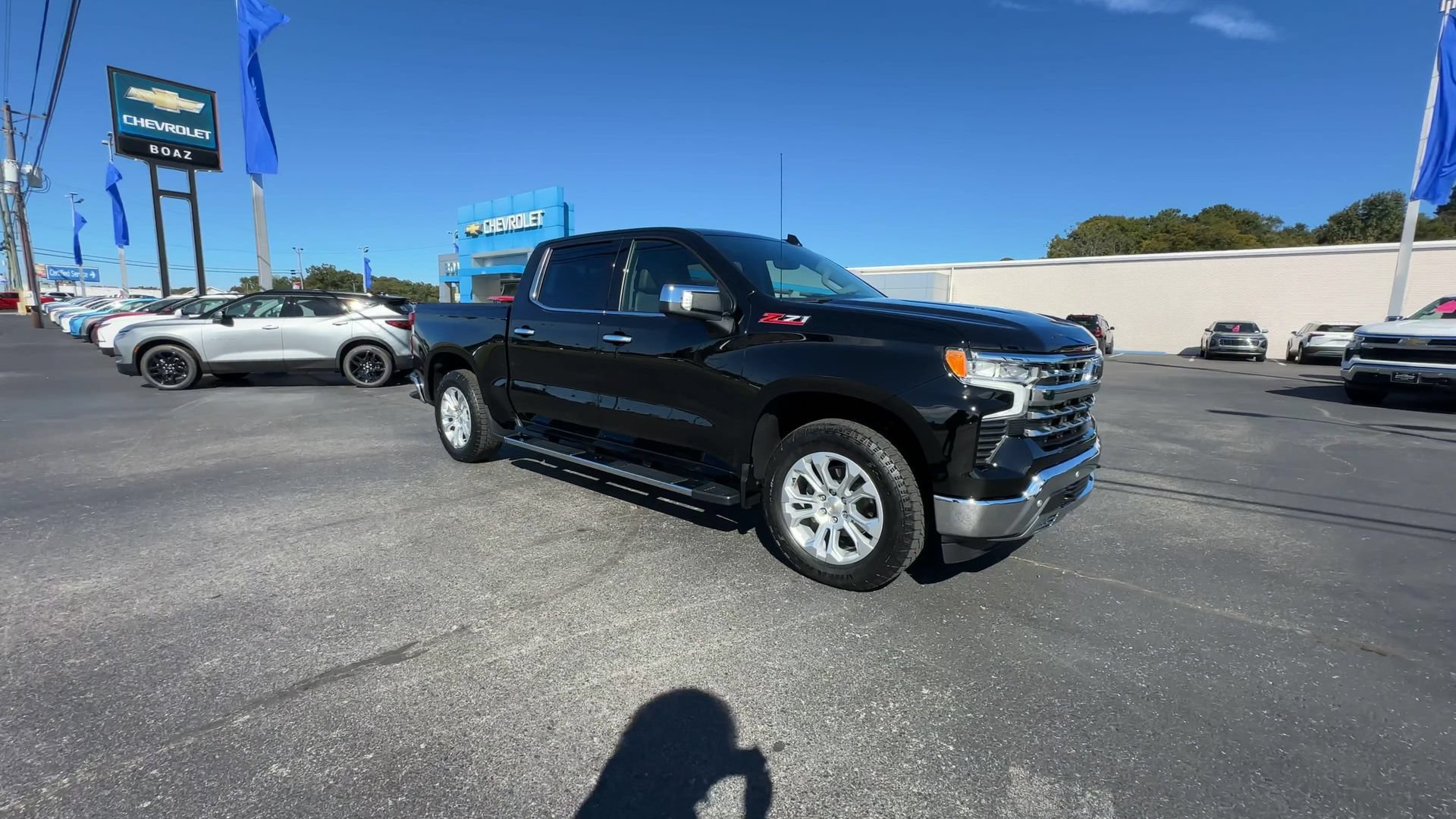 Certified 2025 Chevrolet Silverado 1500 LTZ AWD/4WD image 2