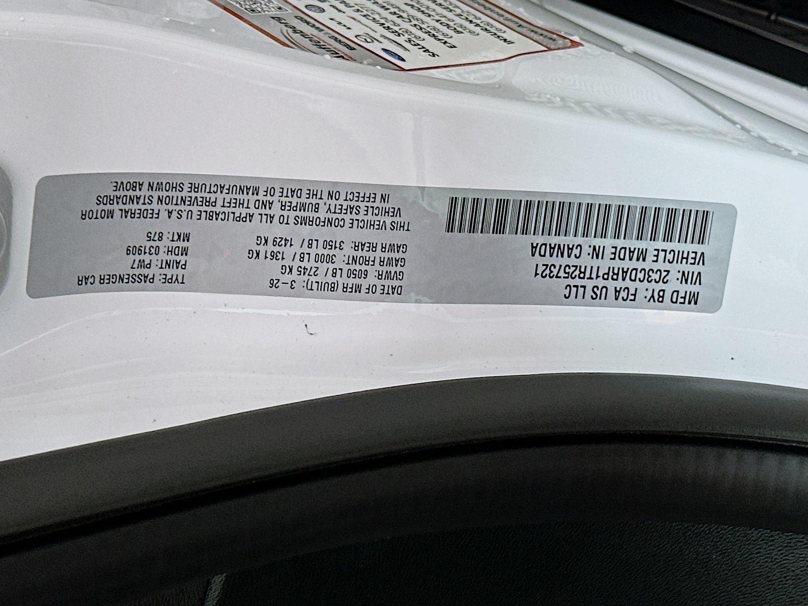 New 2026 Dodge Charger Scat Pack AWD/4WD image 33