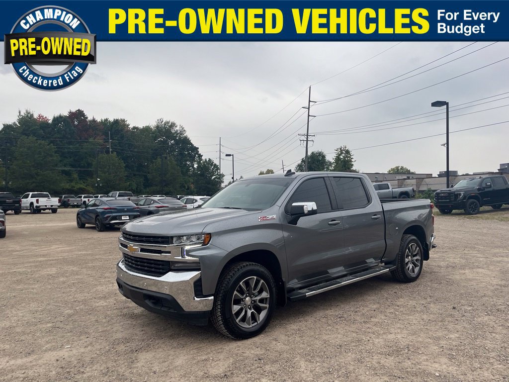 Used 2021 Chevrolet Silverado 1500 LT w/ All Star Edition Plus AWD/4WD image 1