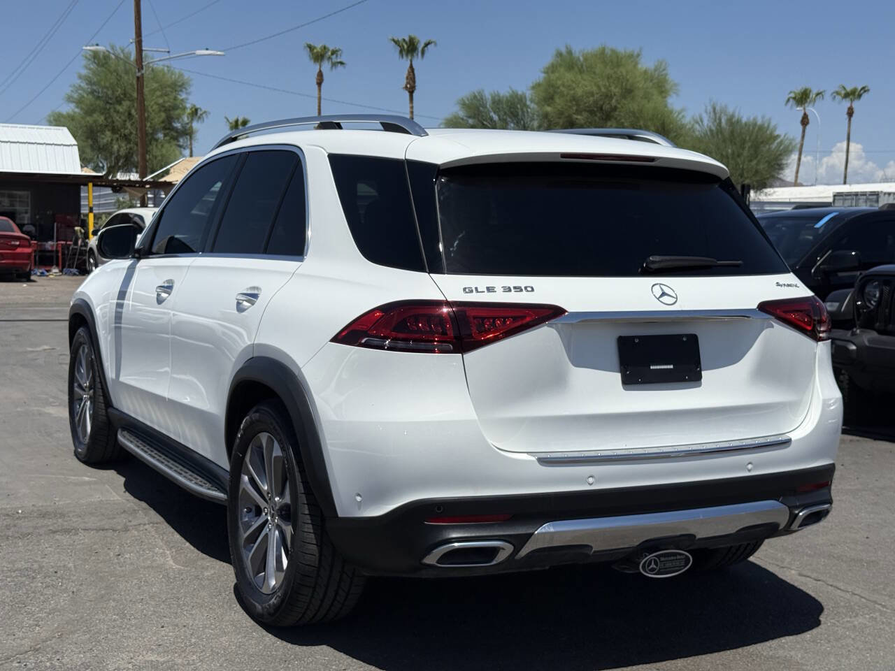 Used 2022 Mercedes-Benz GLE 350 4MATIC image 6