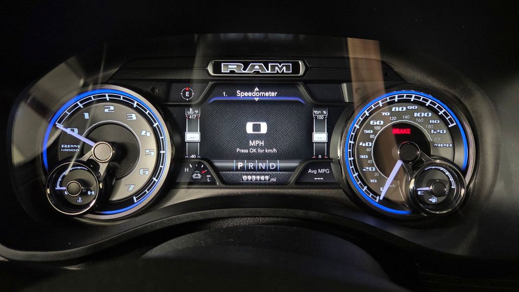Used 2019 RAM 1500 Limited w/ Advanced Safety Group AWD/4WD image 19