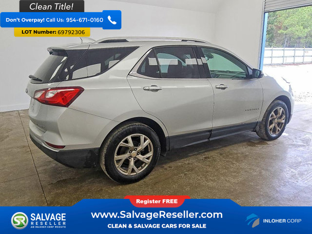 Used 2020 Chevrolet Equinox Premier AWD/4WD image 4