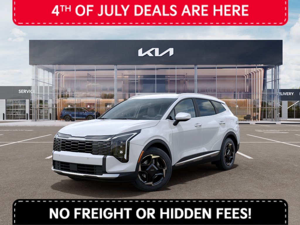 New 2026 Kia Sportage EX w/ EX Panoramic Sunroof Package