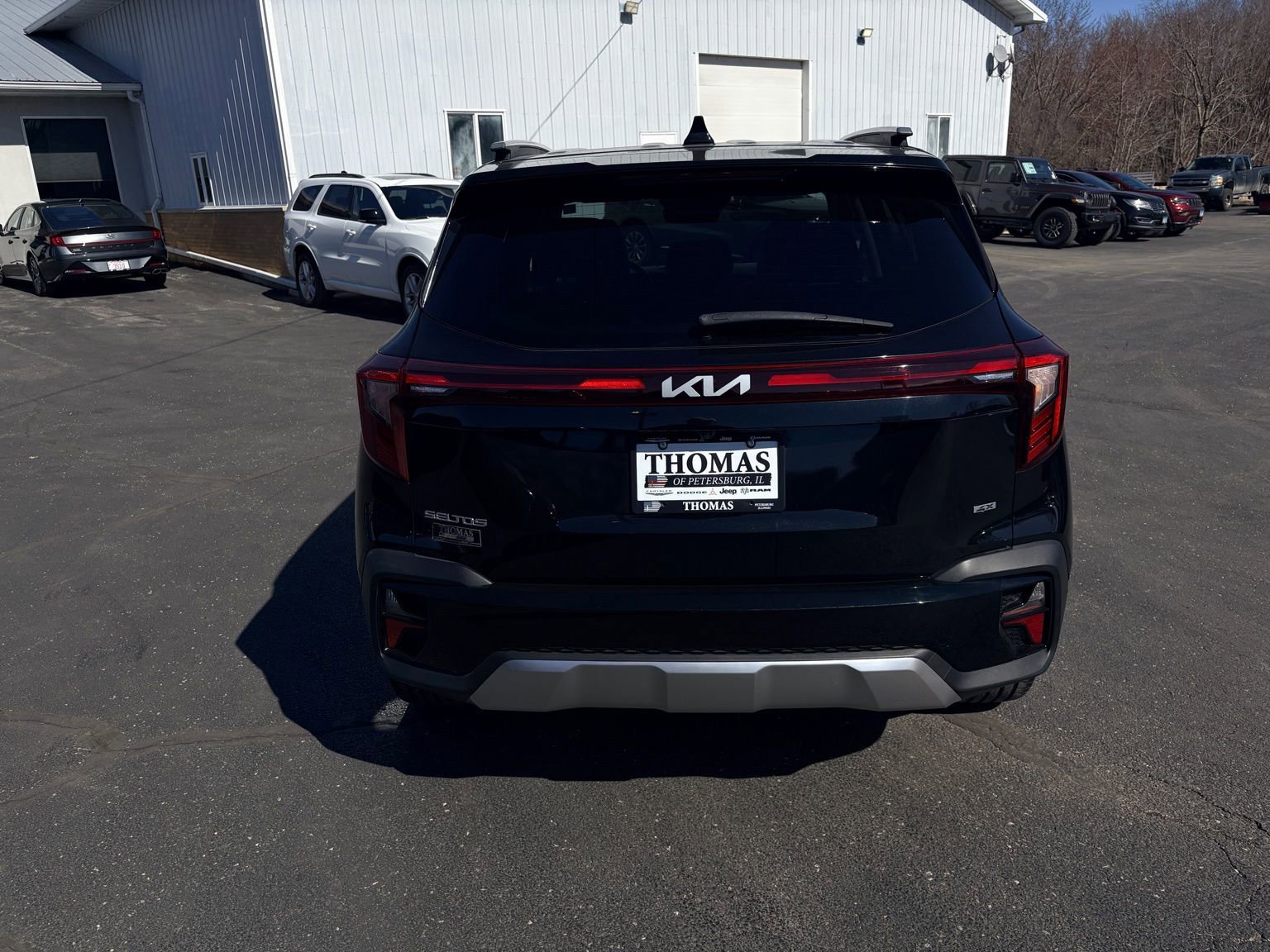 Used 2024 Kia Seltos SX image 9