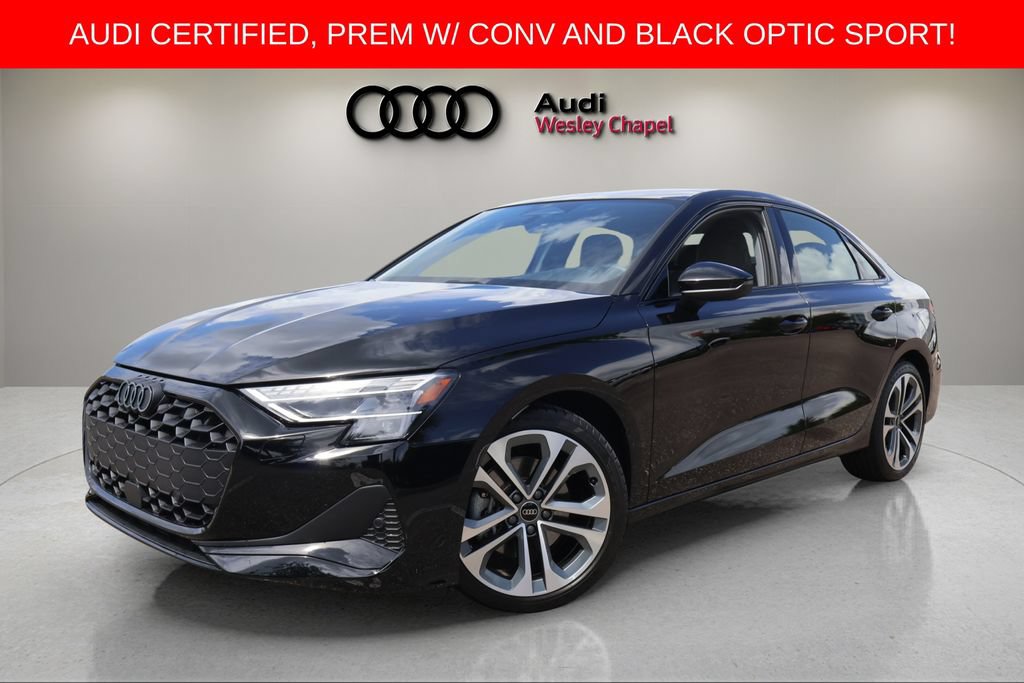 Used 2026 Audi A3 2.0T Premium w/ Black Optic Package AWD/4WD video 1