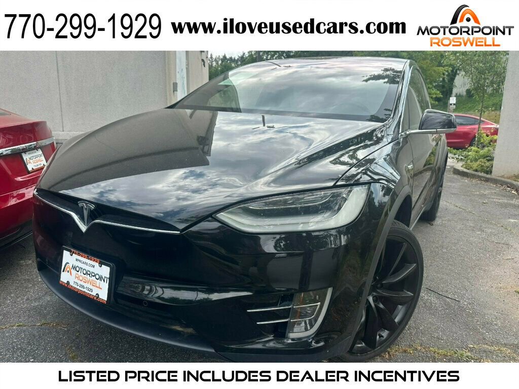 Used 2021 Tesla Model X Long Range