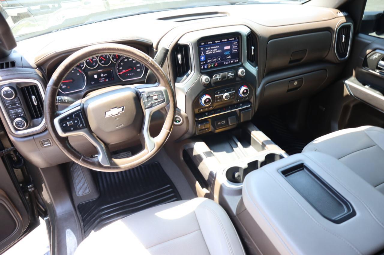 Used 2022 Chevrolet Silverado 3500 LTZ w/ LTZ Convenience Package AWD/4WD image 12