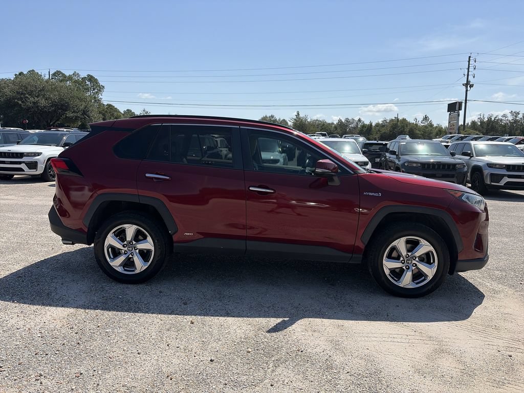 Used 2020 Toyota RAV4 Limited w/ Limited Grade Weather Package AWD/4WD image 7
