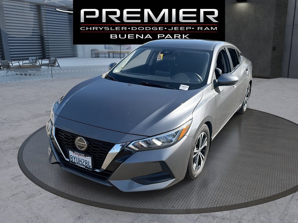 Used 2020 Nissan Sentra SV FWD image 1