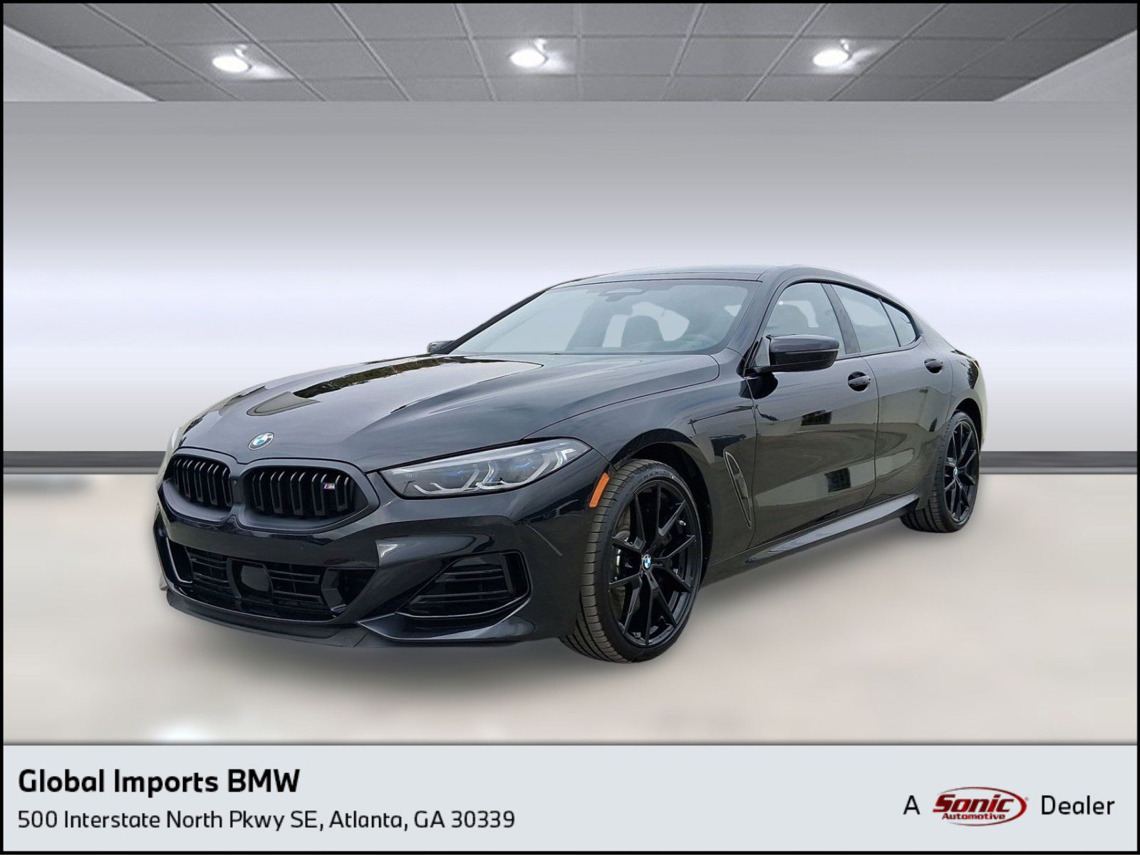 New 2026 BMW M850i xDrive AWD/4WD image 1