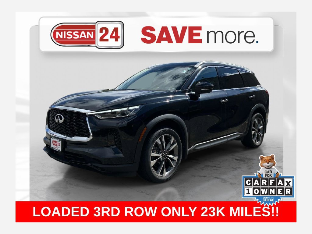 Used 2023 INFINITI QX60 Luxe AWD/4WD image 1