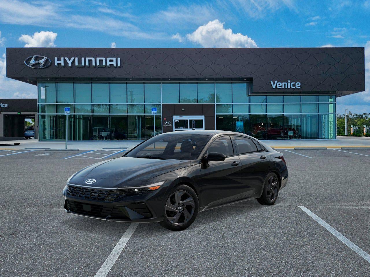 New 2026 Hyundai Elantra Sport