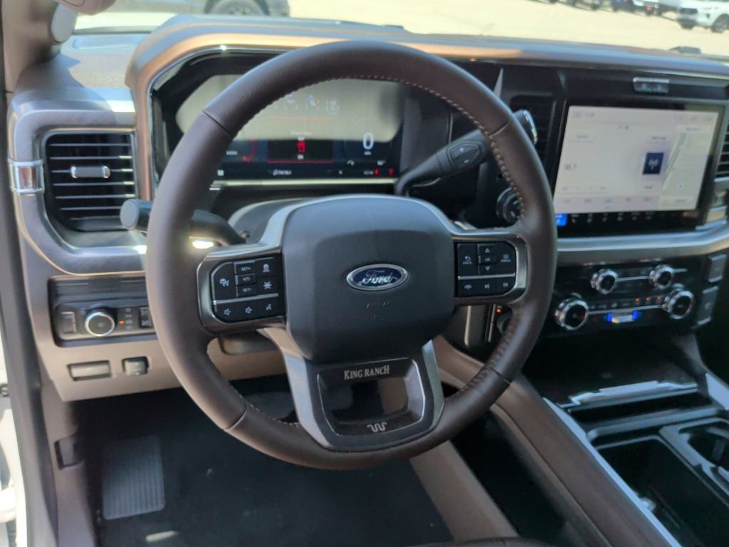 New 2026 Ford F350 King Ranch w/ Chrome Package AWD/4WD image 18