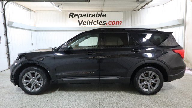 Used 2021 Ford Explorer XLT w/ Equipment Group 202A image 1