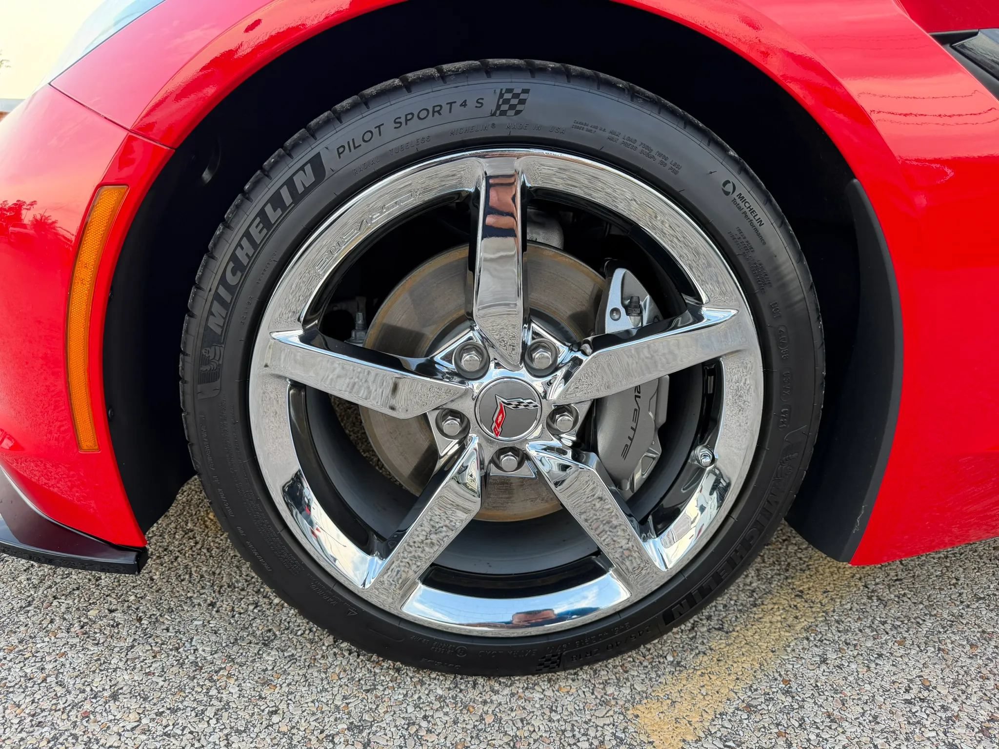 Used 2014 Chevrolet Corvette Stingray Coupe w/ 3LT Preferred Equipment Group RWD image 13