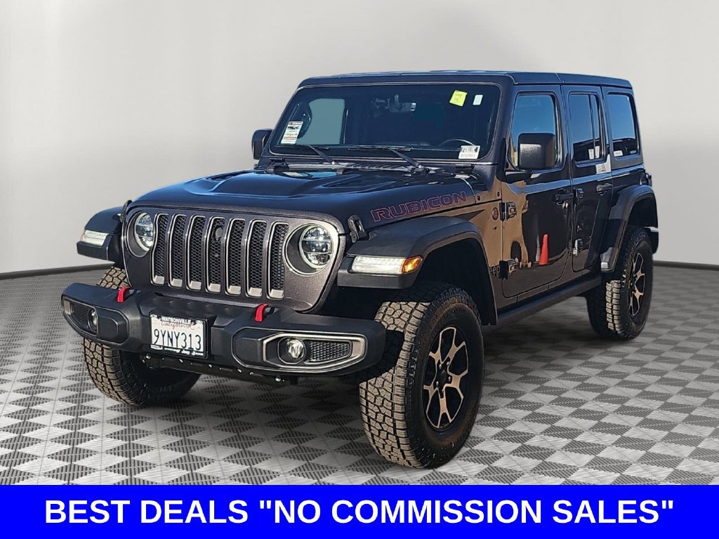 Used 2020 Jeep Wrangler Unlimited Rubicon AWD/4WD image 7