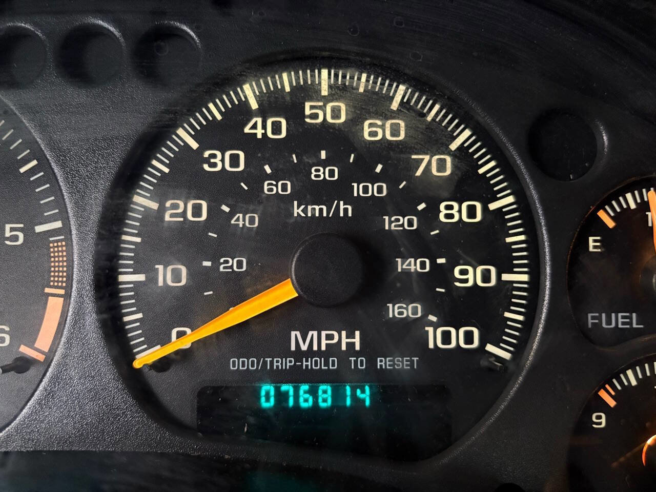 Used 2001 GMC Sonoma 4x4 Extended Cab image 9