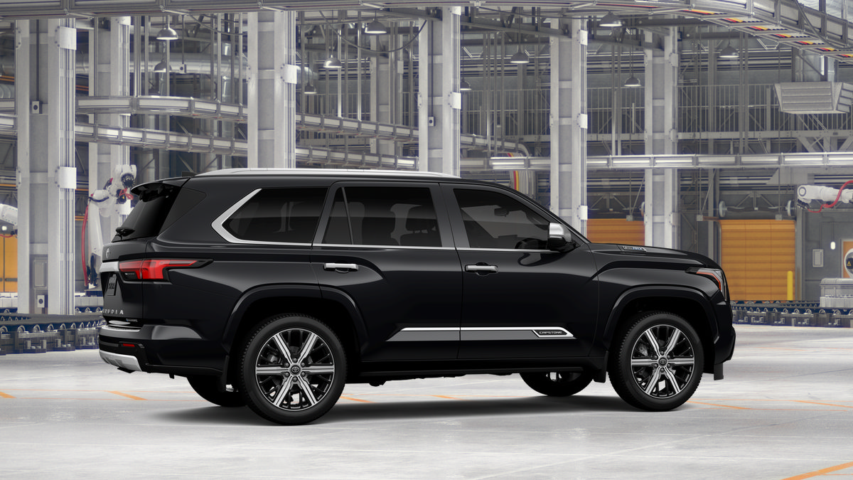 New 2026 Toyota Sequoia Capstone AWD/4WD image 11